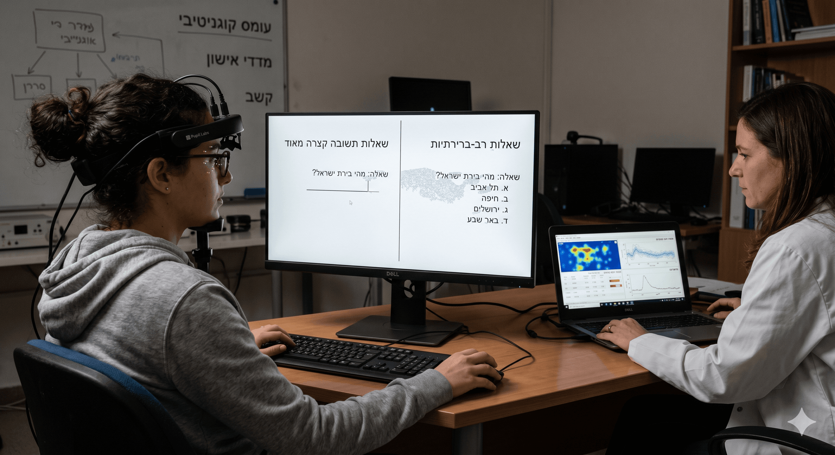 המבחן האמריקאי מרמה את המוח? למה לפעמים דווקא השאלה הקצרה היא הכי קשה