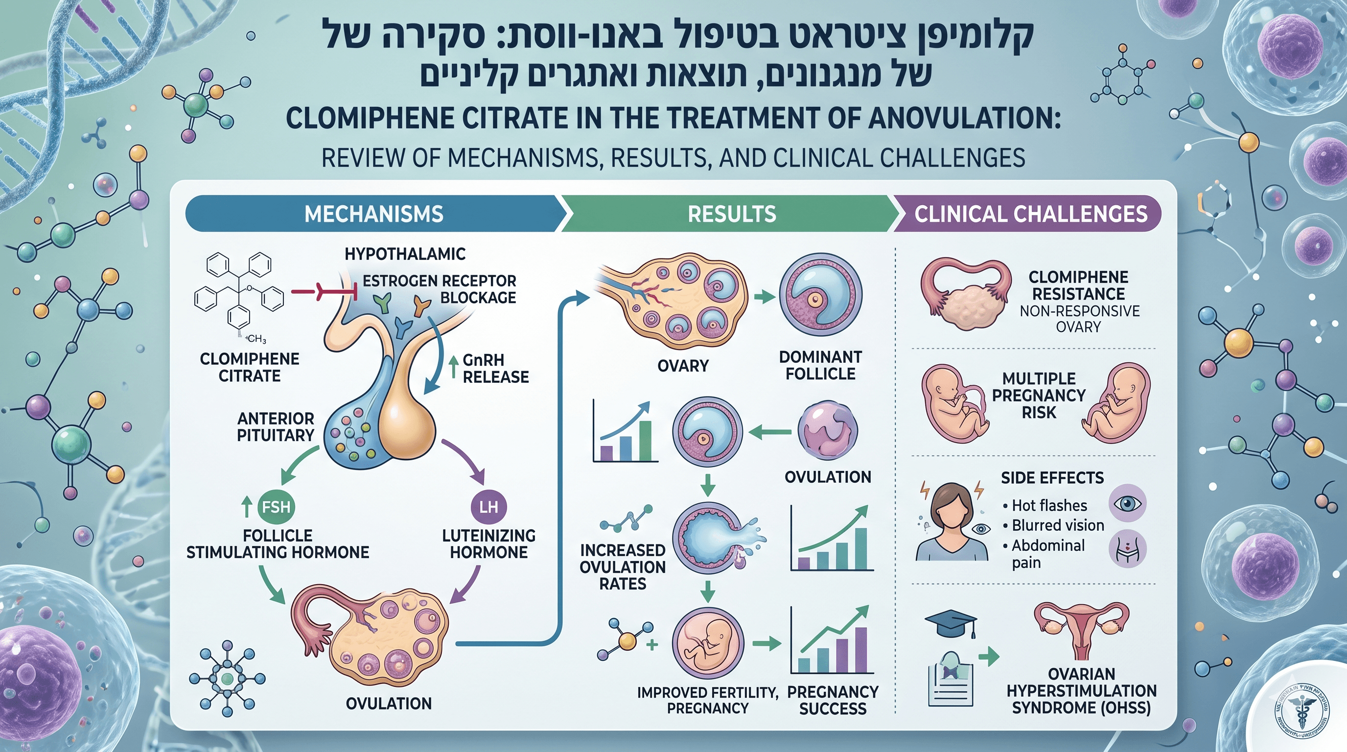 הסטטיסטיקה המבלבלת של "כדור הביוץ": למה 73% הצלחה לא תמיד נגמרים בתינוק?