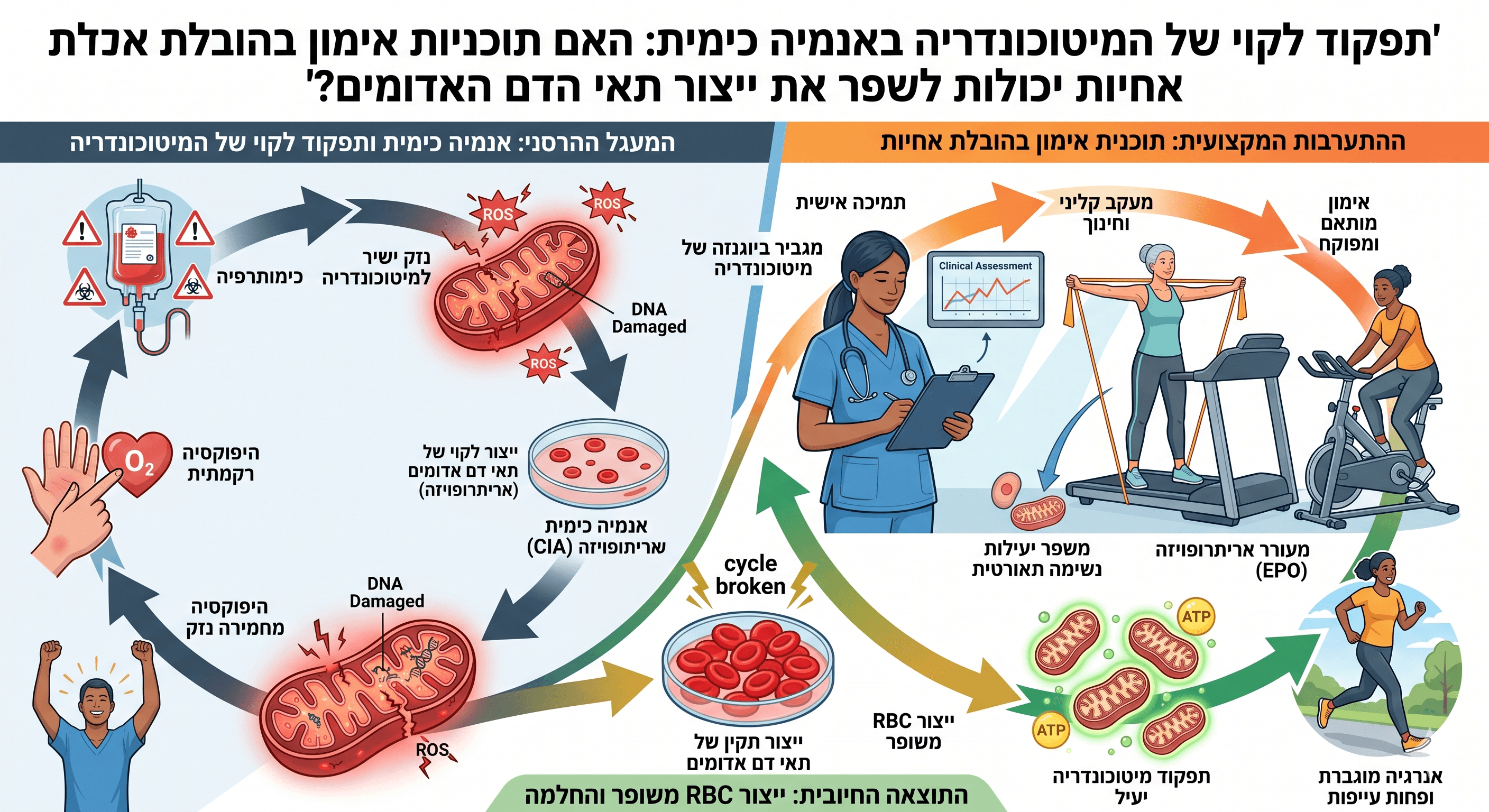 כשברזל לבדו לא עוזר: המהפכה השקטה בטיפול באנמיה