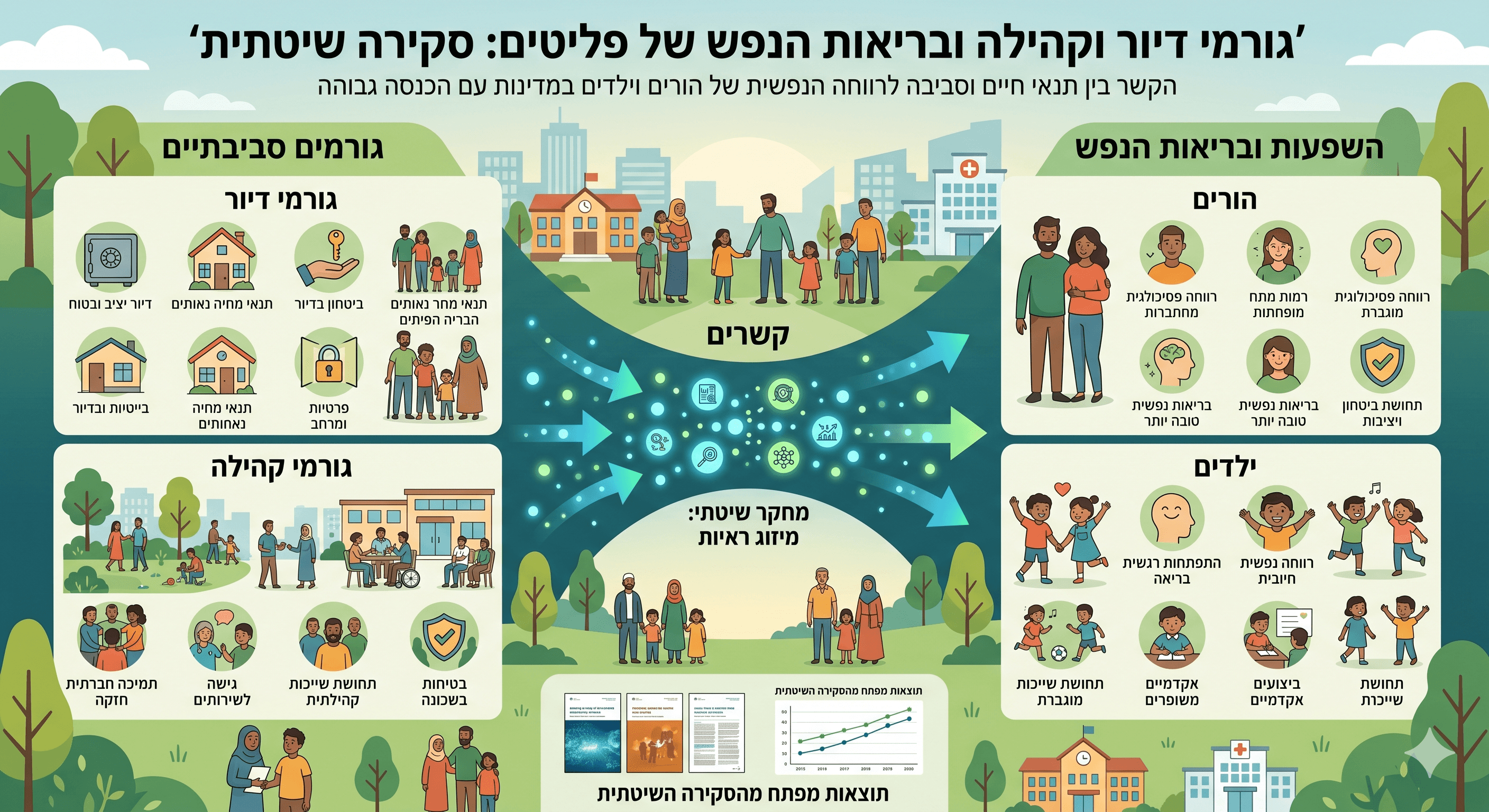 לא רק ארבעה קירות: מה באמת שומר על השפיות של הילדים שלנו כשהקרקע רועדת?