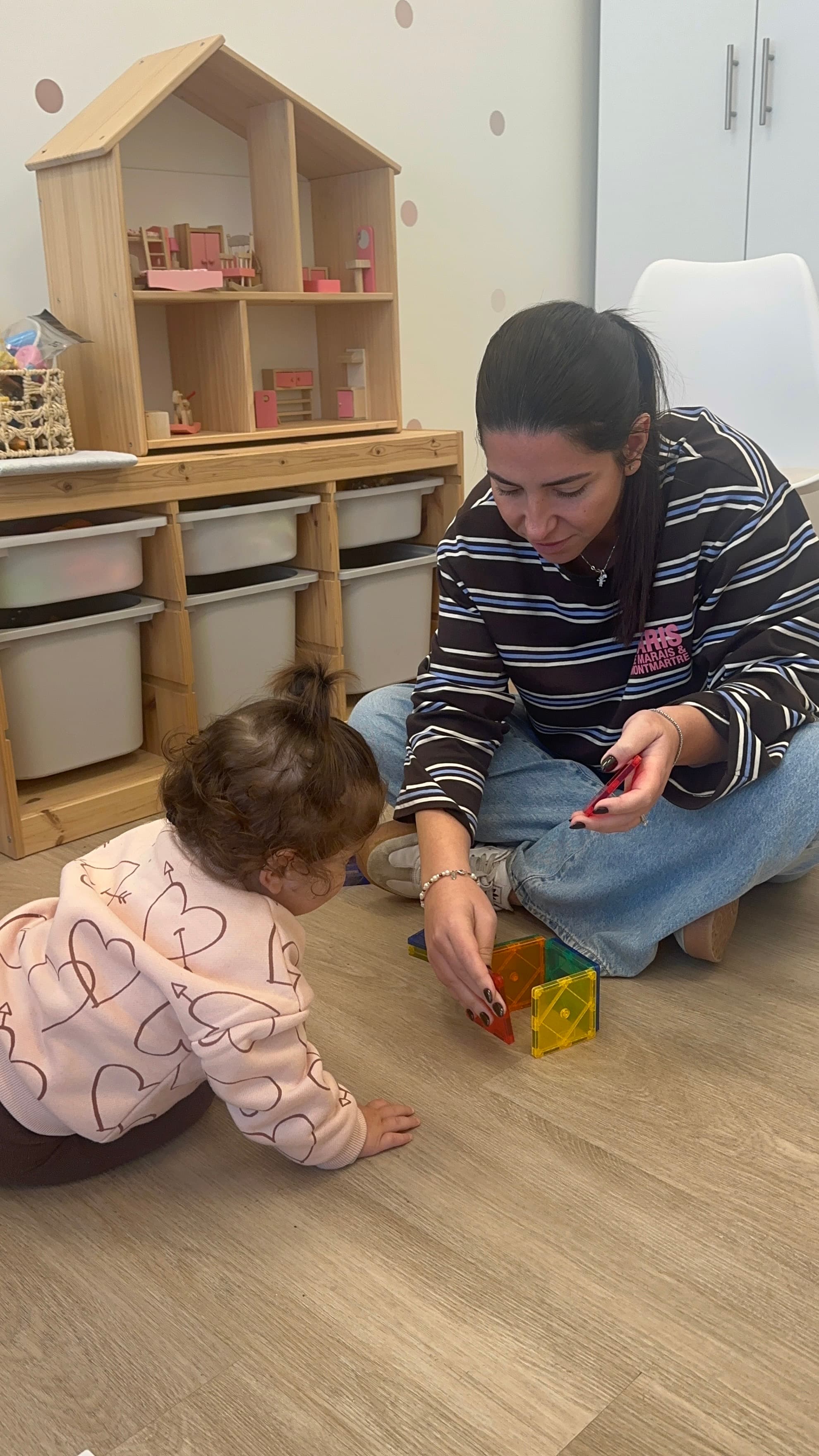 קלריט ספיר, קלינאות תקשורת, בנס ציונה